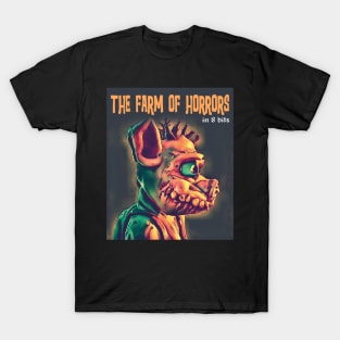 THE FARM OF HORRORS in 8 bits T-Shirt